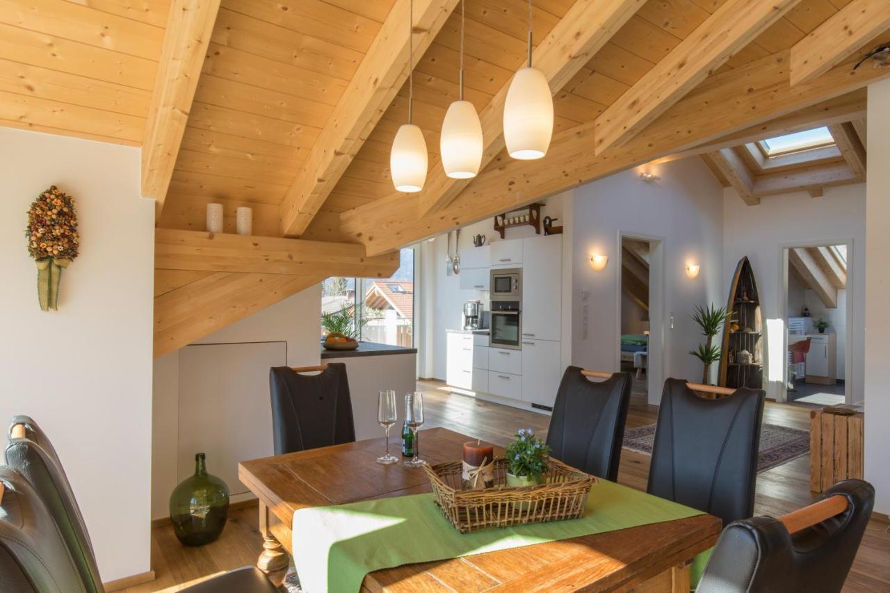 Alpentraum Apartment Garmisch-Partenkirchen Ngoại thất bức ảnh