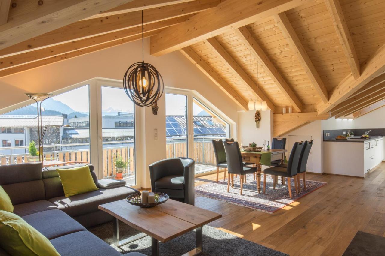 Alpentraum Apartment Garmisch-Partenkirchen Ngoại thất bức ảnh