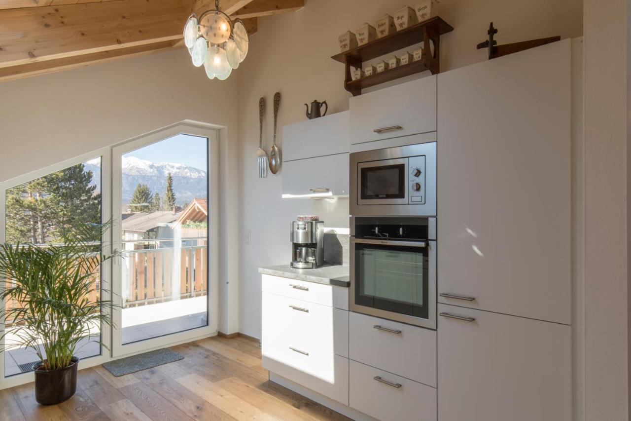 Alpentraum Apartment Garmisch-Partenkirchen Ngoại thất bức ảnh