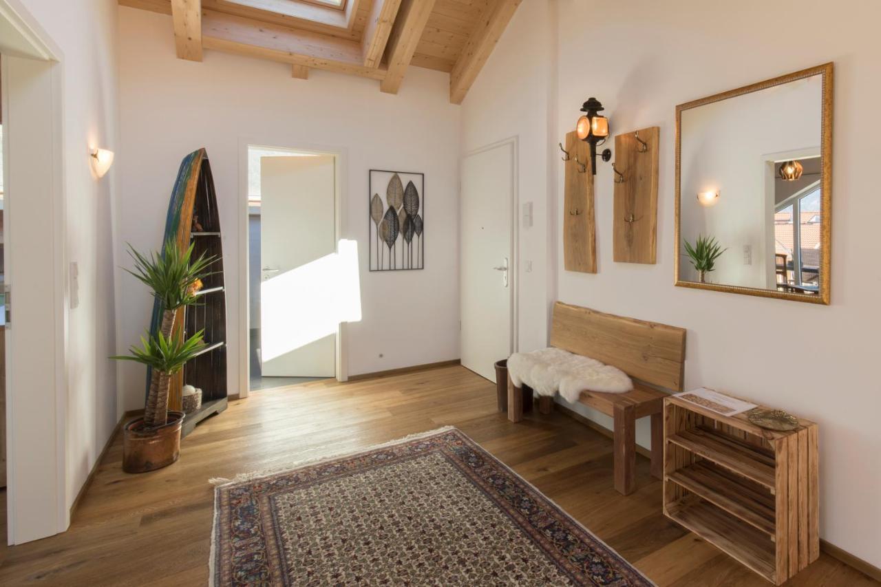Alpentraum Apartment Garmisch-Partenkirchen Ngoại thất bức ảnh