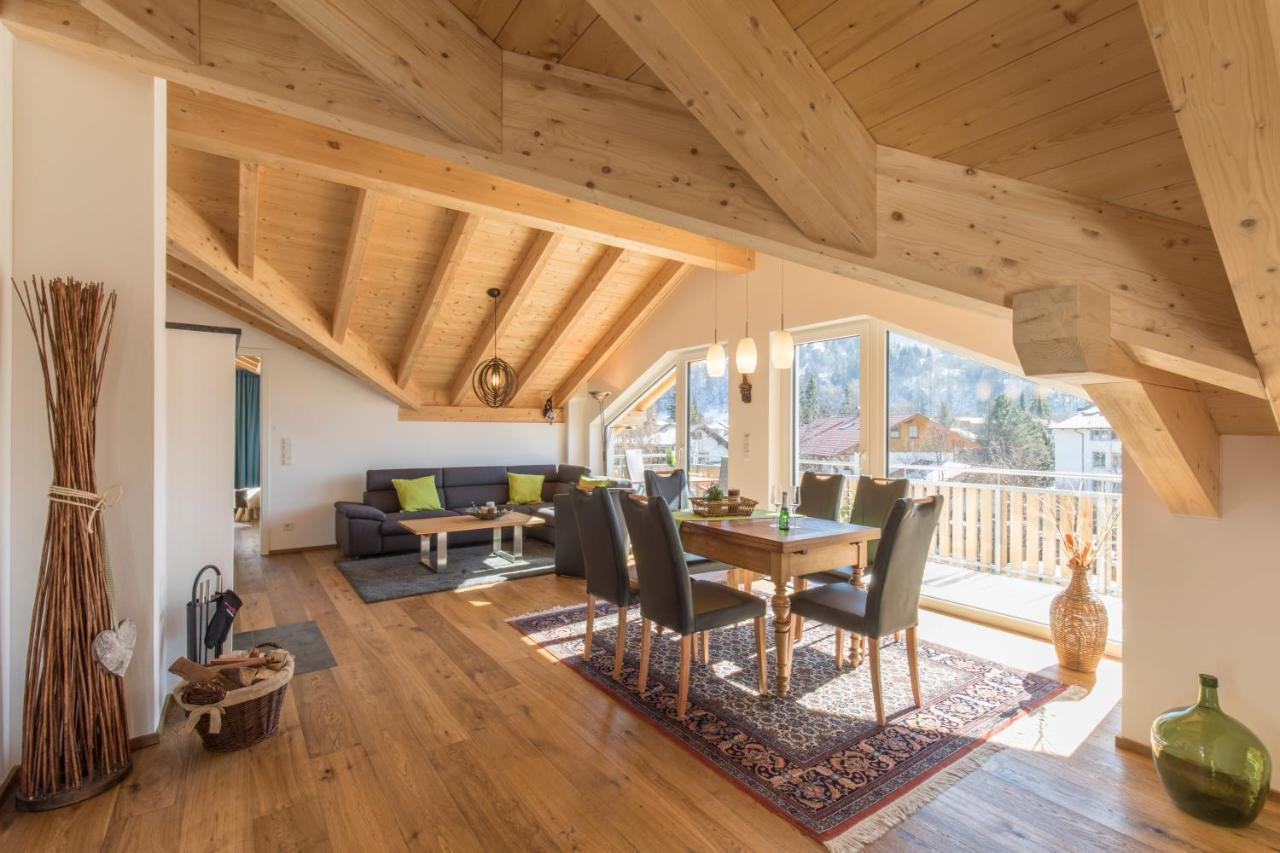 Alpentraum Apartment Garmisch-Partenkirchen Ngoại thất bức ảnh
