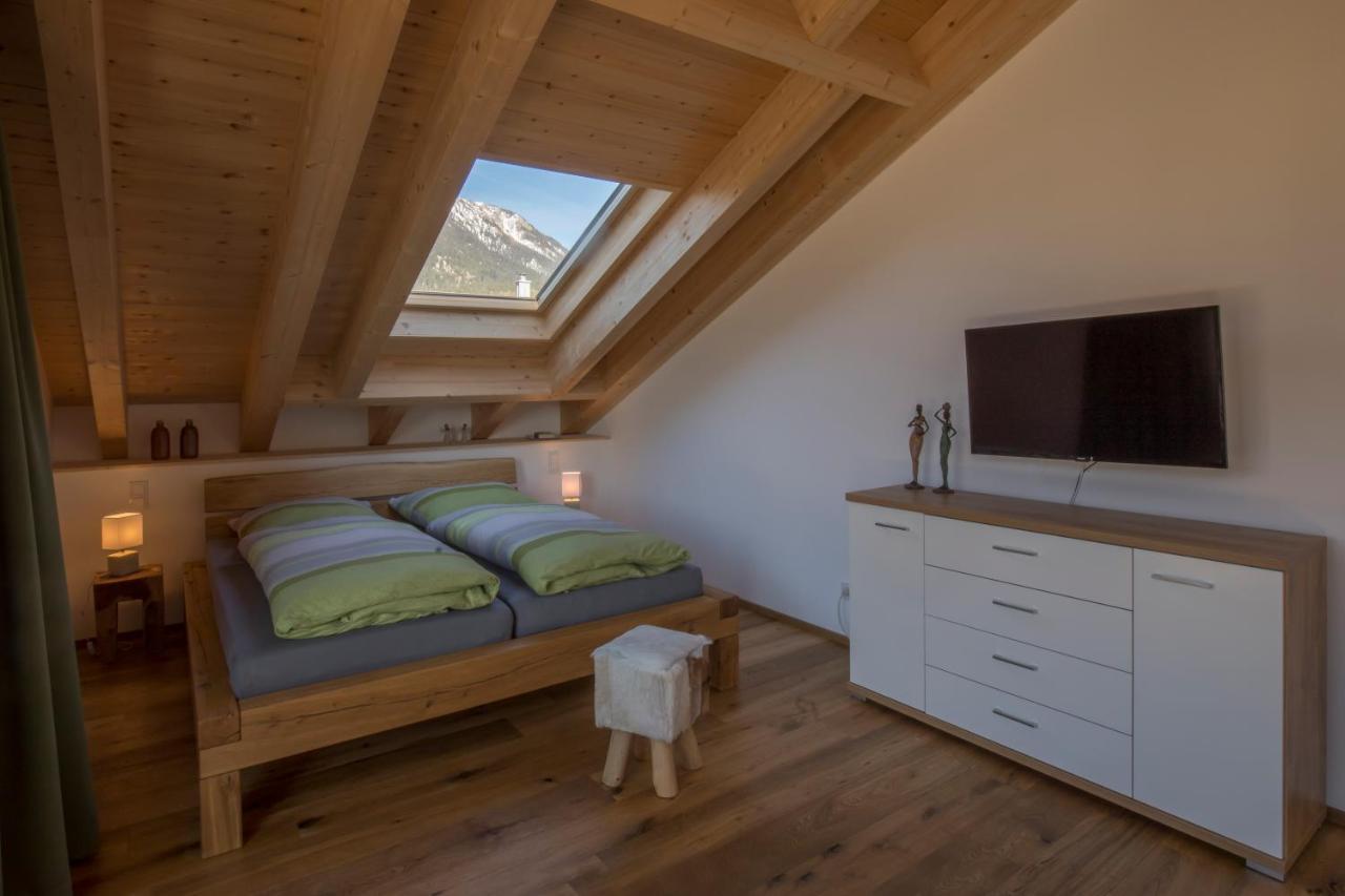 Alpentraum Apartment Garmisch-Partenkirchen Ngoại thất bức ảnh