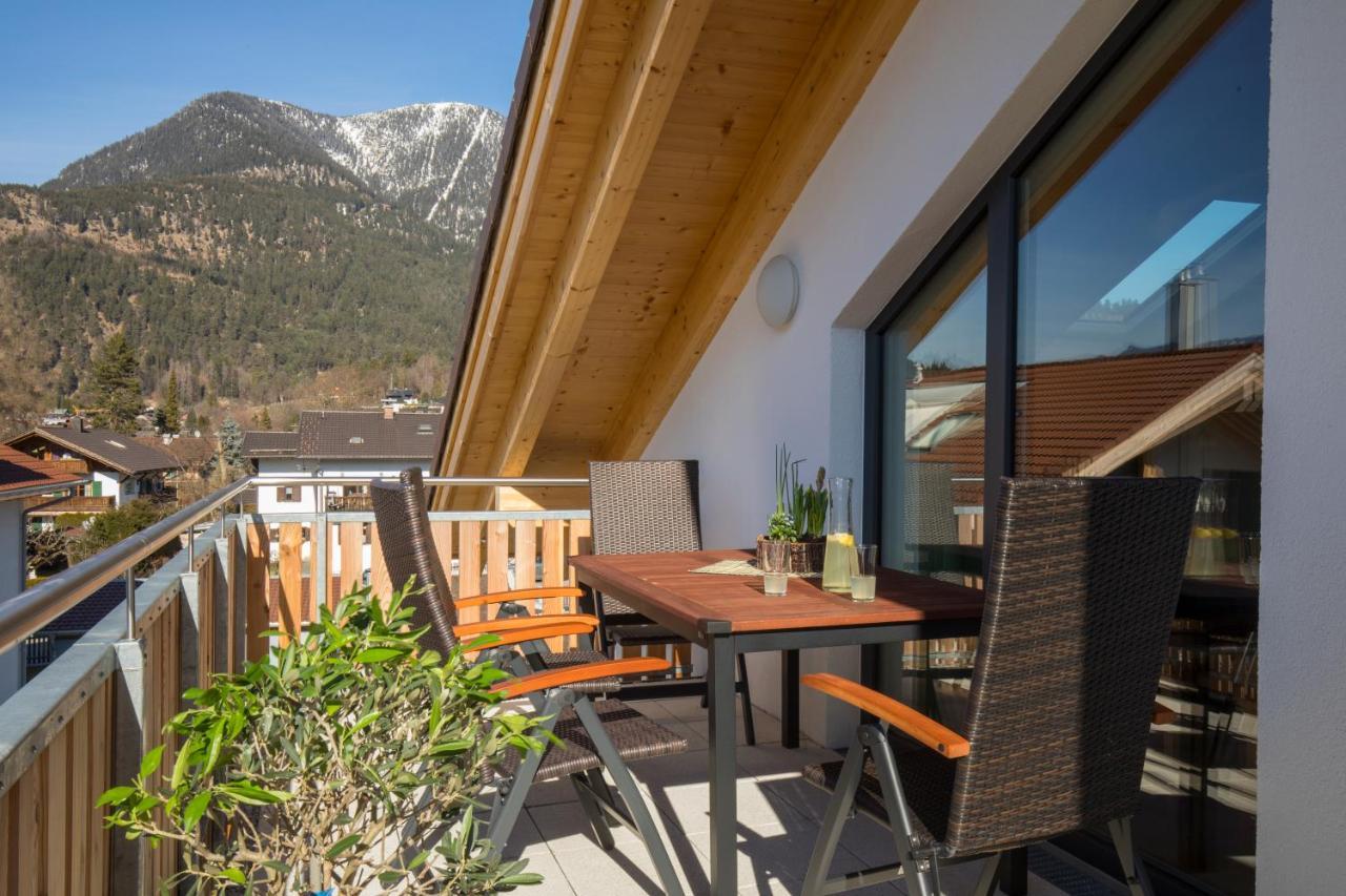 Alpentraum Apartment Garmisch-Partenkirchen Ngoại thất bức ảnh